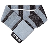 YONEX Towel Neck Black/Aqua One size