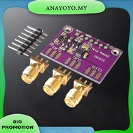 [anayoyo.my] DC 3V-5V SI5351 I2C Clock Generator Breakout Board Module 8KHz-160MHz High Frequency Si