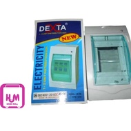 MCB Box IB Inbow/OB Outbow 2/3 2-3 Group Groups + Indicator Light DEXTA DX-123N