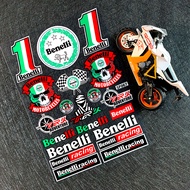 Benelli สติ๊กเกอร์ตกแต่งรถจักรยานยนต์แบบสะท้อนแสงถังน้ำมันตกแต่งตัวรถสำหรับ Benelli BN 251 TRK 502 Z