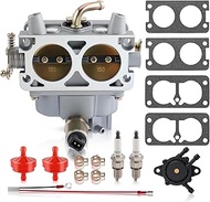 MOTOALL 0E25480ESV Carburetor Kits for Generac Guardian E0506 0E0506 E2548 0E2548 0E25480SRV Replace