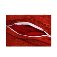 Valize Fabric Mattress Cover for 3-fold mattress divided into 3 mattress boxes (RANDOM COLOR DELIVER