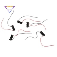 5Pcs 23A/A23 Battery (12V) Clip Holder Box Case Black