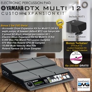Yamaha DTX Multi 12 Drum Percussion Multi Pad/DTXMulti 12/Multi12