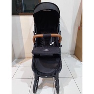 Violi Stroller Travelite Black Cabin size ( Preloved )