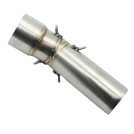 F 800GS ADV Motorcycle Exhaust High Performance Muffler Middle Link Pipe 51mm Exhaust For BMW F800GS