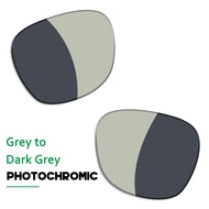Photochromic Fit for Meta Wayfarer RW4006 RW4012 50mm Replacement Lenses Compatible with Sunglasses
