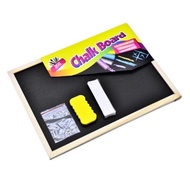 Black Board 20.5CMx27.5CM Chalk Board Set