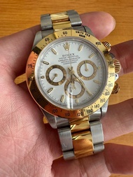 Rolex 勞力士16523 地通拿 Daytona，T面，Zenith機芯，T頭約1996年，淨錶