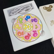 【二代變身器無線充】小魔女 DOREMI 台中快閃店 正版 周邊 行動充 充電器 無線充電盤