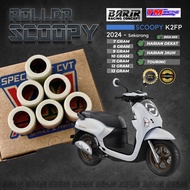 ROLLER SCOOPY NEW K2FP (2024 - Now) YM RACING Can MIX/ Cross 7-13 grams matic honda 2024 2025
