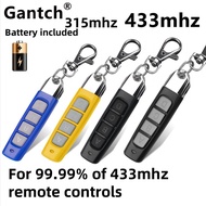 Universal Remote Control 433 mhz 315mhz Clone Control Alarm Duplicator Electric gate / Roller gate