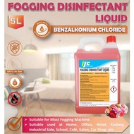 Fogging Disinfectant Liquid 5L (Benzalkonium Chloride) / For Fogging Machine /Non Alcohol / SDS Repo