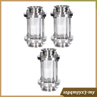 [Toolroom] Straight Sight Glass Liquid Level  Observation in-line Sight Glass  Indicator for Beverag