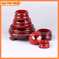 Wooden Feng Shui Crystal Ball Display Stand Ball Stand Size 3cm 5cm Table Decoration