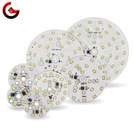 Got Liang LED Downlight Chip 3W 5W 7W 9W 12W 15W 18W Round Light Chip AC 220V-240V 2835SMD Lamp Beads Cold/Warm white Lighting Spotlight