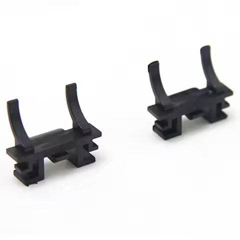 2pcs H7 LED Headlight Bulb Holders Adapters for Focus FIAT Land Rover