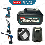 MAKITA ประแจไฟฟ้าไร้สาย 199V  แบตเตอรี่ลิเธียม แบตเตอรี่ลิเธียม แบตเตอรี่ลิเธียม