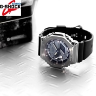g**s*hock GM-2100 Stainless steel series sports watch GM-2100-1A Stainless Steel Bezel Classic Gm210