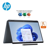 HP Spectre x360 14-eu0075TU 14" 2.8K OLED Touch 2-in-1 Laptop Blue ( CU7-155H, 32GB, 1TB SSD, Intel 