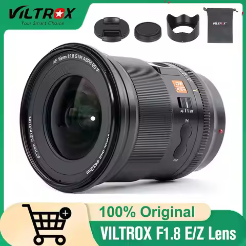 VILTROX 16mm 24mm 50mm 85mm F1.8 Full-Frame Auto Focus Large Aperture Ultra Wide Angle Sony E Nikon