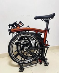 Brompton C line (Flame Lacquer)