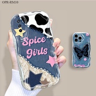 Realme 14 14T 12 10 8 7 7i 6 6i 5 5i 5S 2 C17 Pro Plus 5G For hp Casing Phone Case Handphone Soft Co