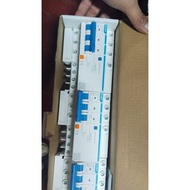 Mcb 3 phase chint RCBO NXBLE-63 32a 3 pole