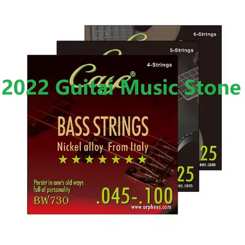 Electric Bass Strings 4/5/6Pcs(Set) String Gauge .045-100 .040-125 .030-125 BW730 BW830 BW930 Nickel