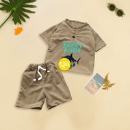 SHORT KIANO SET ANOMALI TUNG TUNG TUNG SAHUR LABUBU CHILDREN AGED 1-5 YEARS PART 5