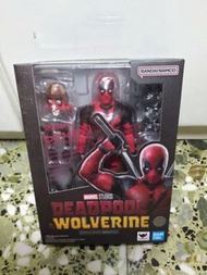 SHF 死侍 Deadpool & Wolverine 版本 | S.H.Figuarts Deadpool & Wolverine Deadpool Action Figure