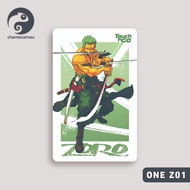 TNG Sticker One Piece Roronoa Zoro Touch n Go Card TnG NFC eWallet Access Card Waterproof Sticker Sk