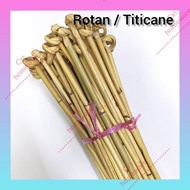 Natural Sega Stick Rattan /Rotan Kanak-Kanak /Rotan Budak (READY STOCK)  ROTAN UNTUK KANAK² NAKAL Ro