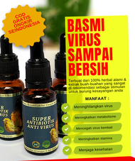 Super antibiotik antivirus untuk burung mencret kapur nyilet