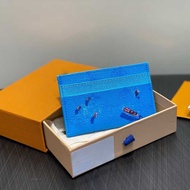 Card Holder ID Holder Credit Card Small Slot Business Wallet Multi-Card Slot Holder Shipped on behal