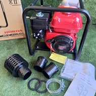 เครื่องสูบน้ำยี่ห้อ HONDA 5.5 แรงม้าชนปั๊ม3 นิ้ว ของแท้100% รุ่น WL30XH ประกัน 1 ปี