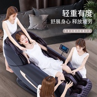 ST-🚢SLGuide Rail Massage Chair Voice Control New DoubleSLGuide Massage Chair Home Full-Automatic Capsule Massage