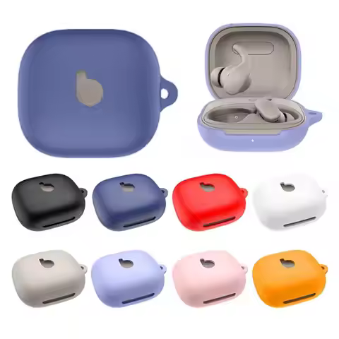 2025 New Silicone Case For Powerbeats Fit 2025 Earphone Charging Box Anti-scratch Full Protective Co