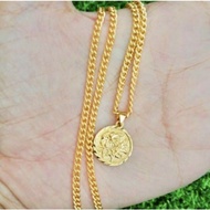 375/ 18K GOLD NECK CHAIN