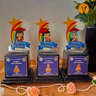 Custom Acrylic Graduation Trophy - Award Trophy