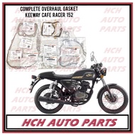 OVERHAUL GASKET SET - KEEWAY/ BENELLI - CAFE RACER 152/ CR 152 (ORIGINAL PARTS)