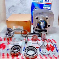 Complete Piston Block Plus Handlebar+Bearing Crucket As Suzuki Shogun 125 SP/Shogun 125 old/Shogun 125 R Ori