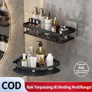 Bathroom Organizer Rack Bathroom Corner Rack stainless Steel Bathroom Rack Wall Mounted Rack