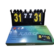 KANSA SCOREBOARD / SPORTS SCOREBOARD