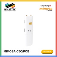 Mimosa C5c with 24 Volts POE Bundle 4.9-6.4 GHz 27 dBm 802.11ac SMA C5c/PoE BNDL NA/EU (C5c)