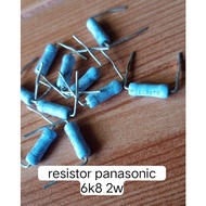 Panasonic resistor 6k8 2w