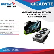 GIGABYTE GeForce RTX 4070 SUPER EAGLE OC ICE 12G Graphics Card