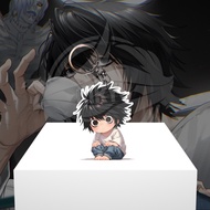 HP GANTUNGAN Keychain Death Note Animehp - Lawliet L - Acrylic Keychain - AcrylicKeychain