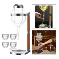 [Kesoto1] Glasses Sake Set for Barware Warmer or Cold Sake