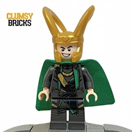Loki : Marvel Comics 76248 Year 2022 - Lego minifigures ของแท้